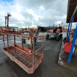 2015 Skyjack SJ66T Boom Lift