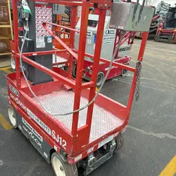 2018 Skyjack SJ12 Self-Propelled One-Person Lift