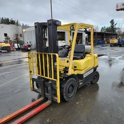 2017 HYSTER H50XT Warehouse Forklift