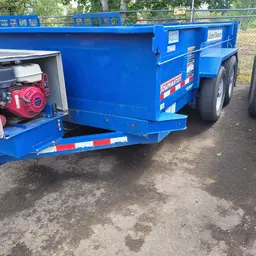 2019 Towmaster T-12HD 12FT GAS Dump Trailer