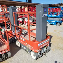 2016 Skyjack SJ12 Self-Propelled One-Person Lift