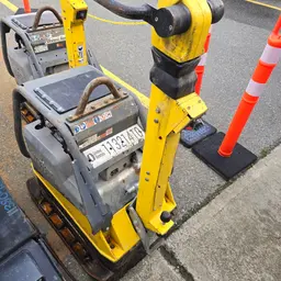 2021 Wacker Neuson DPU6555HEH Vibratory Plate Compactor