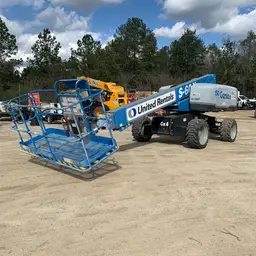 2016 Genie S-60X Boom Lift