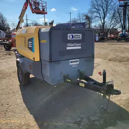 2019 Atlas Copco XAS440 T4F Air Compressor