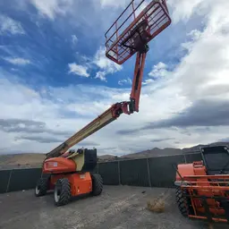 2012 JLG 1250AJP Articulating Boom Lift