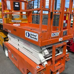 2017 Snorkel S4726E Scissor Lift
