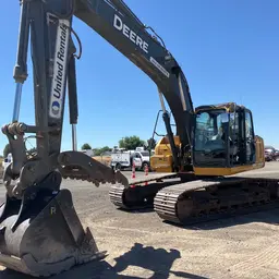 2018 John Deere 210G LC Excavator
