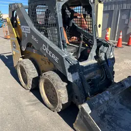 2019 John Deere 314G Track Loader