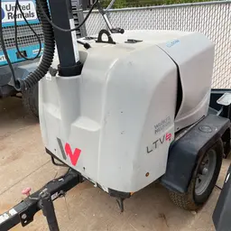 2017 Wacker Neuson LTV6K Towable Light Tower