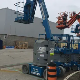 2012 Genie Z-30/20N RJ Articulating Boom Lift
