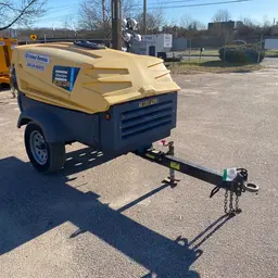 2017 Atlas Copco XAS185KD7 T4F Air Compressor
