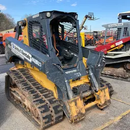 2017 John Deere 331G Track Loader