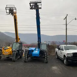 2016 Genie GTH-844 Forklift