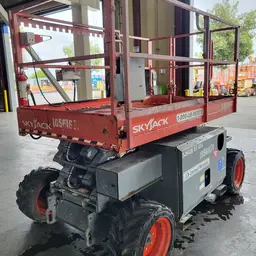 2017 Skyjack SJ6826RT Rough Terrain Scissor Lift