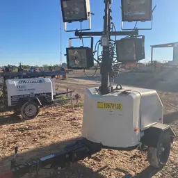2017 Terex RL4 Towable Light Tower