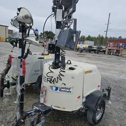 2017 Genie RL4 Towable Light Tower