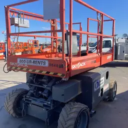 2017 Skyjack SJ6826RT Rough Terrain Scissor Lift