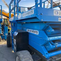 2017 Genie GS-4390 RT Rough Terrain Scissor Lift