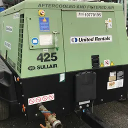 2018 Sullair 425-AF-DPQ-JD Air Compressor