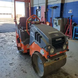 2018 Hamm HD8VV Double Drum Roller