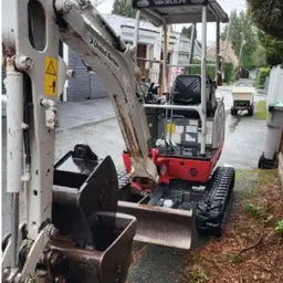 2018 Takeuchi TB216 Mini Excavator