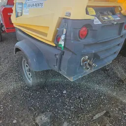 2018 Atlas Copco XAS185KD7 T4F Air Compressor
