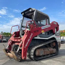 2017 Takeuchi TL10V2-R Track Loader