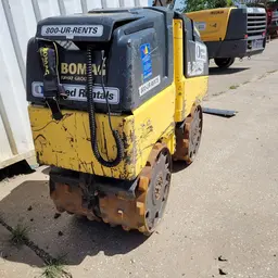 2018 BOMAG BMP8500 Double Drum Roller