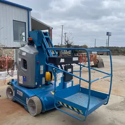 2018 Genie GR-26J Vertical Mast Boom Lift