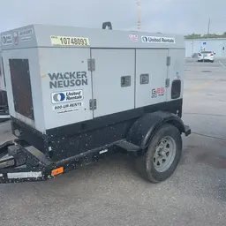 2018 Wacker Neuson G25 T4F Diesel Generator