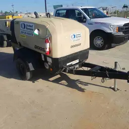 2019 Doosan C185WDO-T4F Air Compressor