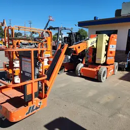 2013 JLG E300AJP Articulating Boom Lift