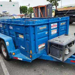 2019 MARKSMAN GPDT6X10-12-GAS Dump Trailer