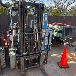 2018 Toyota 8FGU25 Warehouse Forklift