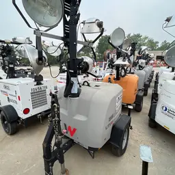 2018 Wacker Neuson LTV6K Towable Light Tower