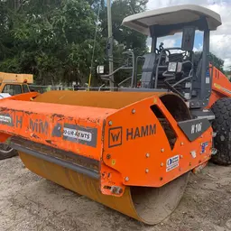 2019 Hamm H10I Single Drum Roller