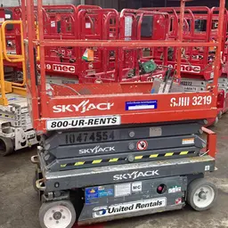 2016 Skyjack SJIII3219 Scissor Lift