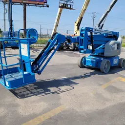 2014 Genie Z-40/23N Articulating Boom Lift