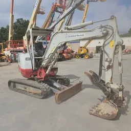 2020 Takeuchi TB235-2R Mini Excavator
