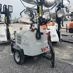 2019 Wacker Neuson LTV6L Towable Light Tower
