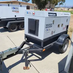2019 Wacker Neuson G25 T4F Diesel Generator