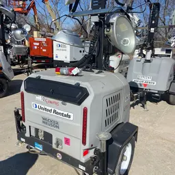 2018 Wacker Neuson LTV6K Towable Light Tower