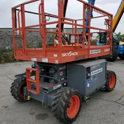 2017 Skyjack SJ6826RT Rough Terrain Scissor Lift
