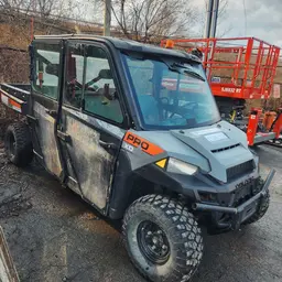 2021 Polaris PRO XD 4000D Utility Vehicle