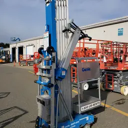 2018 Genie AWP-40SDC Pusharound Lift