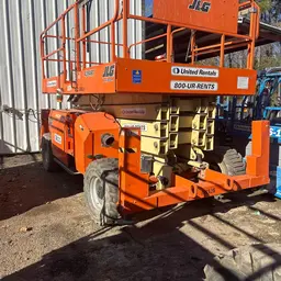 2017 JLG 4394RT Rough Terrain Scissor Lift