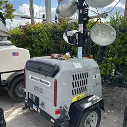 2018 Wacker Neuson LTV6L Towable Light Tower