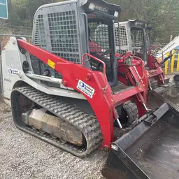 2017 Takeuchi TL10V2-R Track Loader