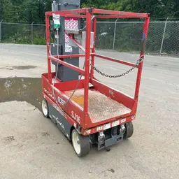 2018 Skyjack SJ16 Self-Propelled One-Person Lift