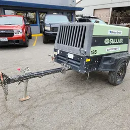 2018 Sullair 185DPQ-KU-T3 Air Compressor